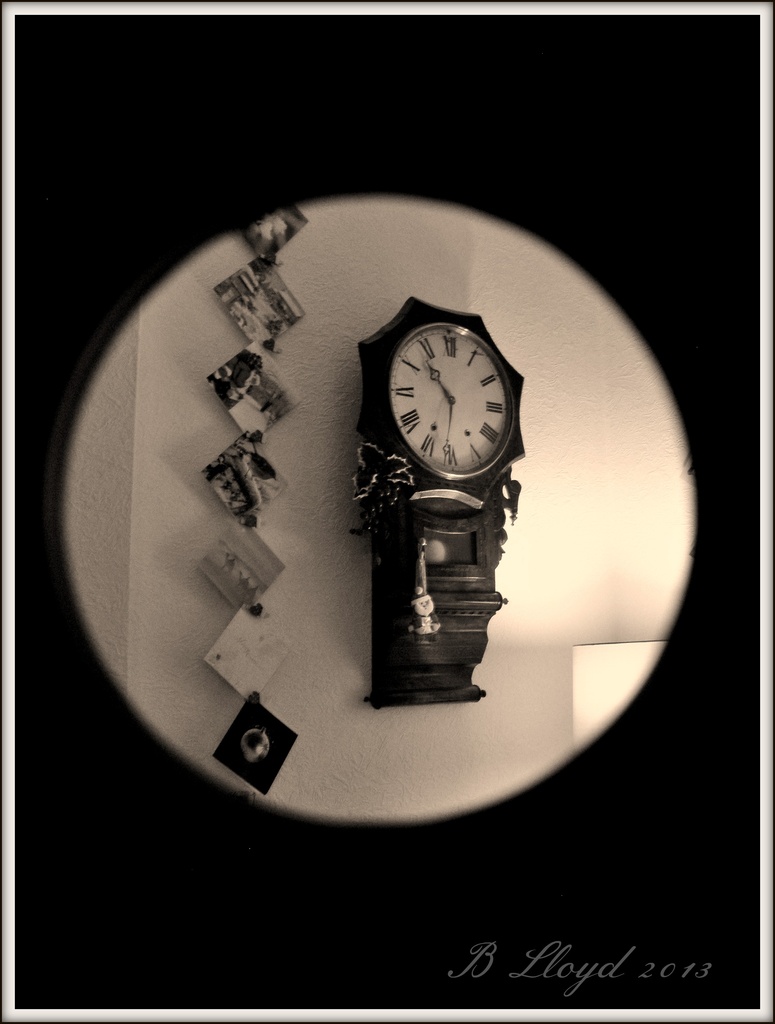 Time is running out . by beryl