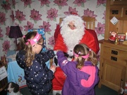 24th Dec 2013 - Visiting Father Christmas