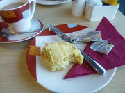 27th Dec 2013 - Cheese scone and a cuppa