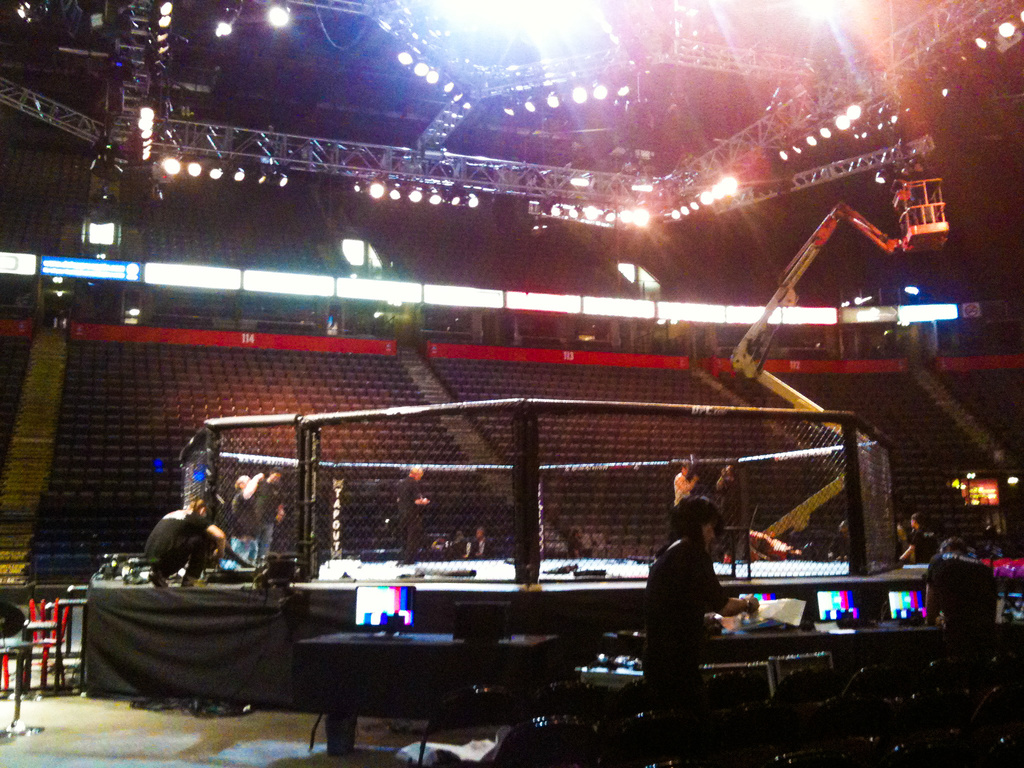 Day 299 - Scraping The Barrel At UFC, Manchester by stevecameras