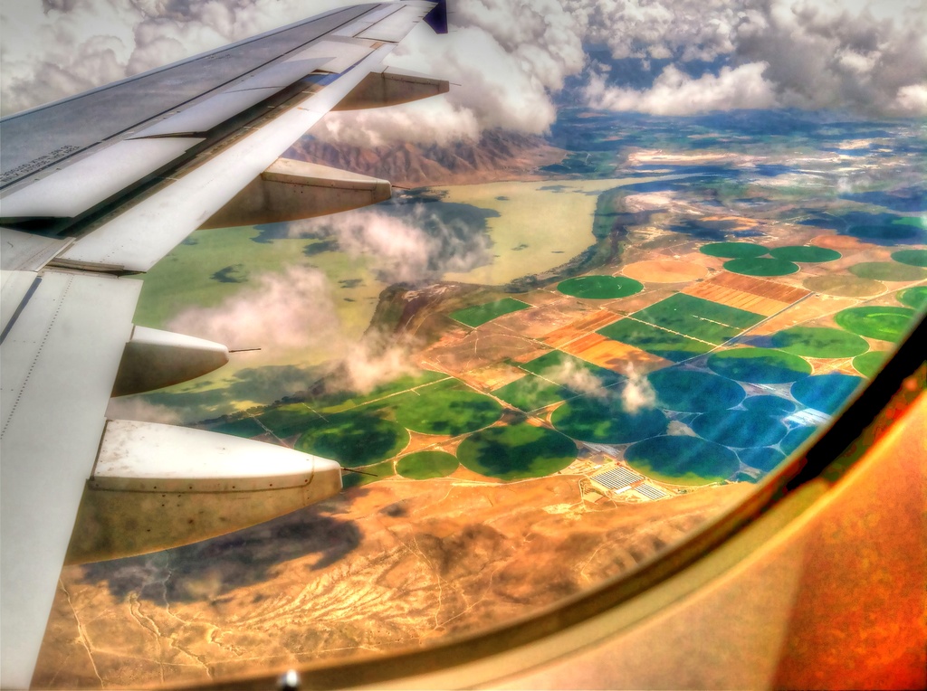 Flight Over Montana by joysfocus