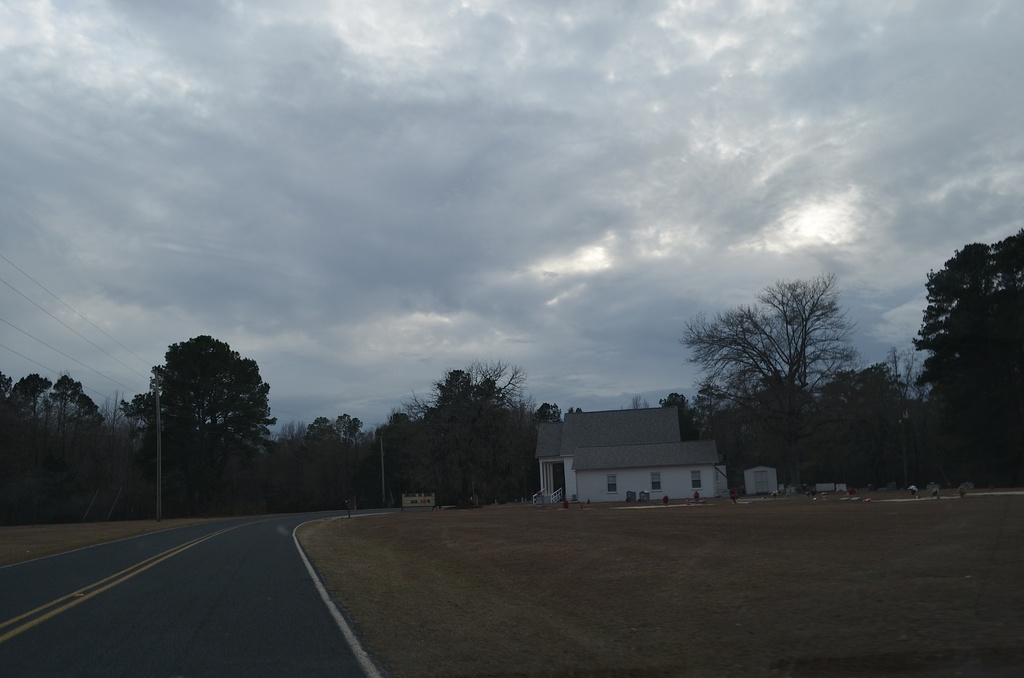 Country church, Dorchester County, SC by congaree