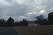 31st Dec 2013 - Country church, Dorchester County, SC