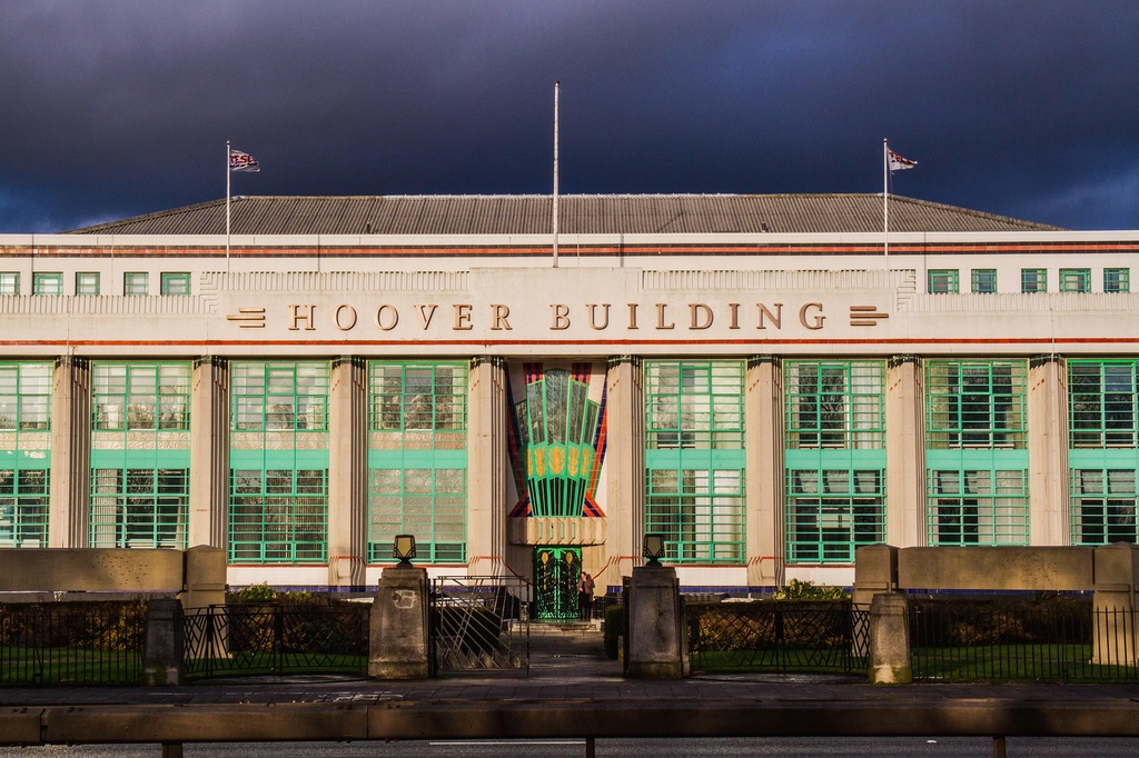 Day 364 - The Hoover Building, A40, London by stevecameras