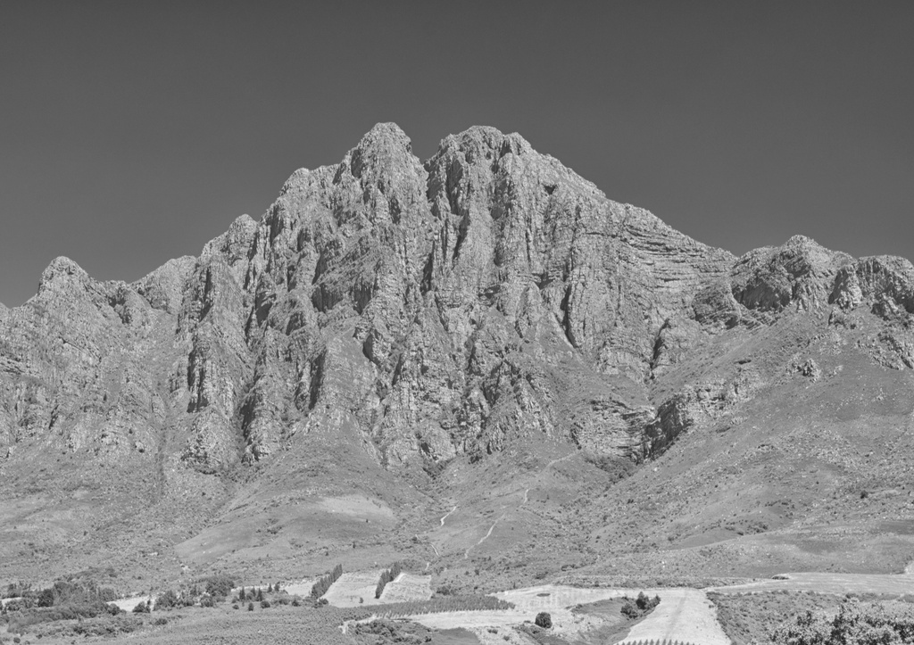 Winterhoek Mountain by salza