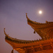 Moon Over Confucius Temple by jyokota