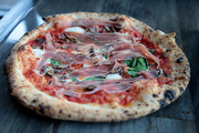 16th Aug 2013 - Prosciutto Pizza