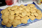 27th Aug 2013 - Carrot Cookies