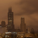Chicago Skyline: Bookend Photo to Mark the End of Year One by jyokota