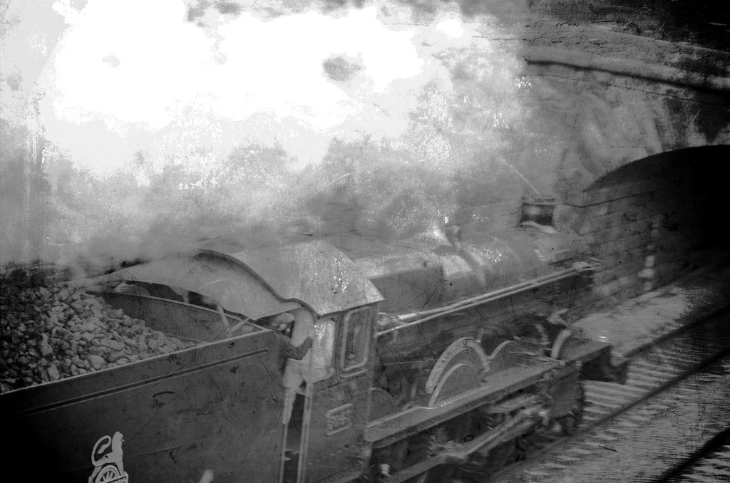 Steam Train  by tonygig