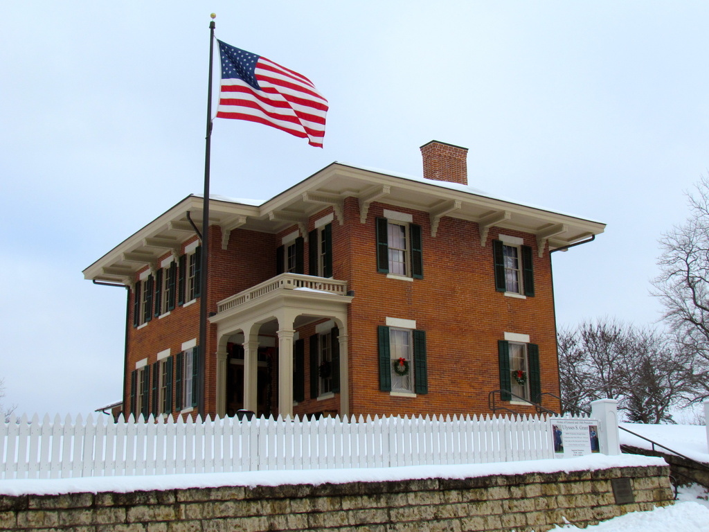 U.S. Grant Home by juletee