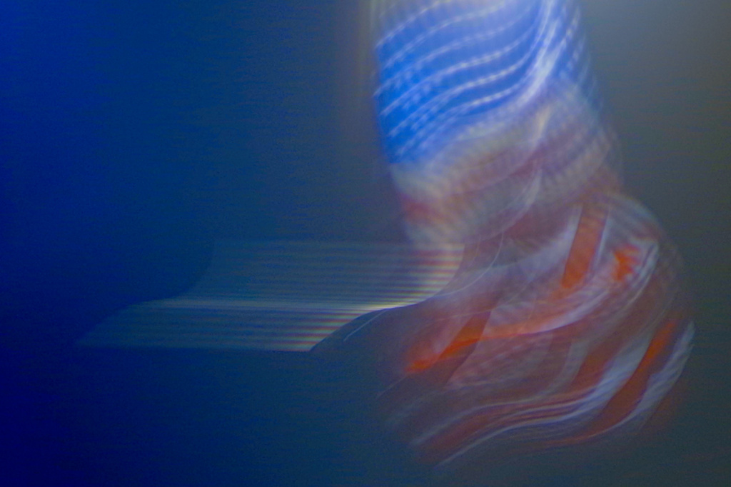 Flag abstract by houser934