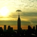 The day the Empire State Building caught a mustache cloud... by cocobella