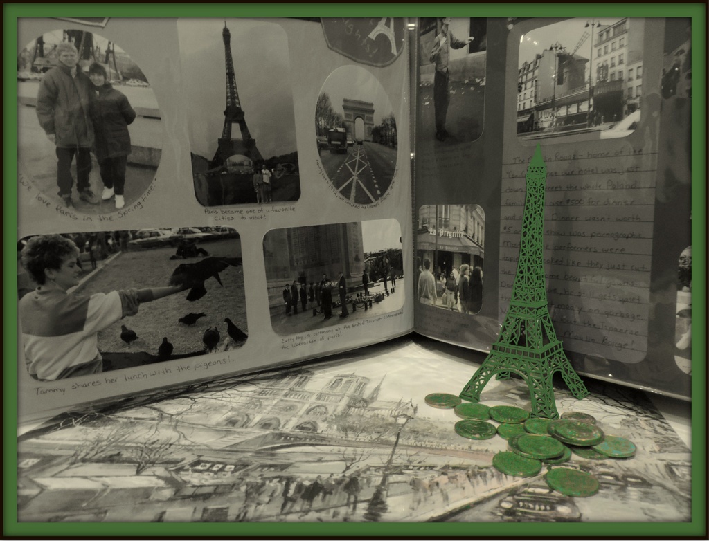 France goes Green! by homeschoolmom