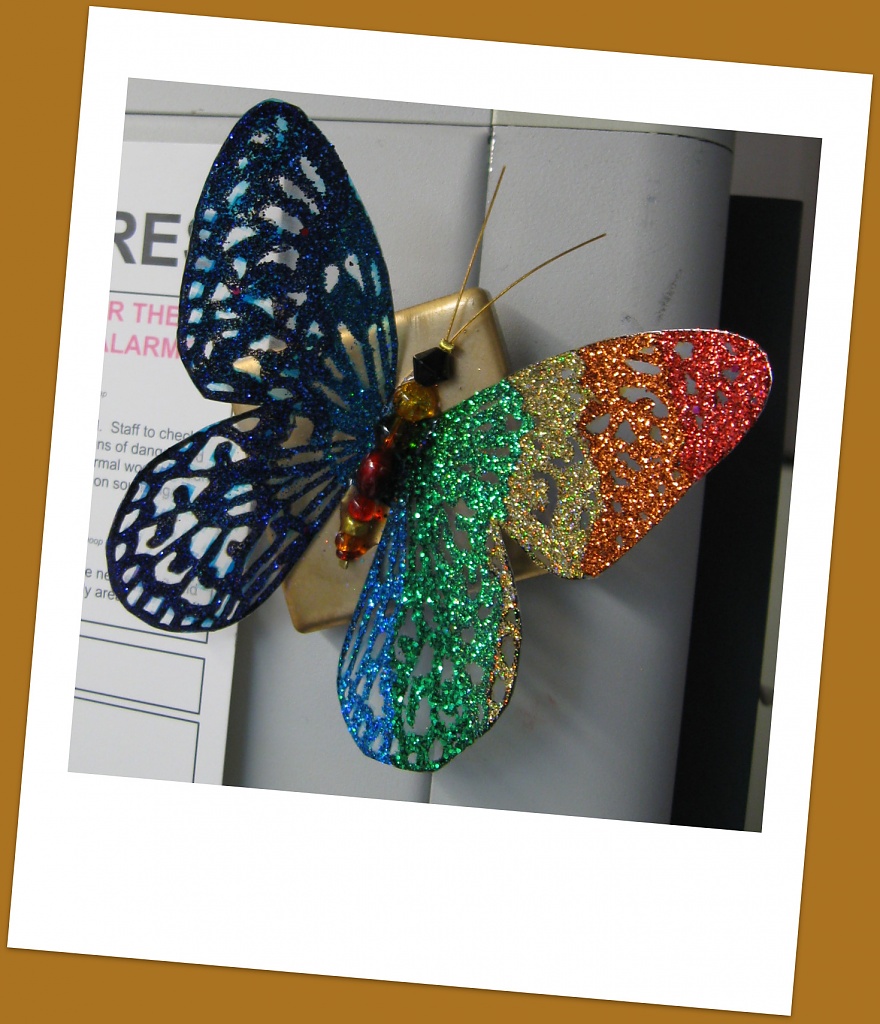 Butterflies At Work by mozette