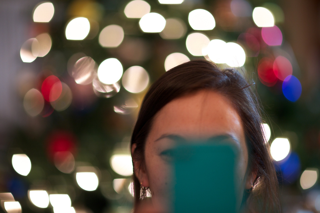 Capturing the tree in the lens by jyokota