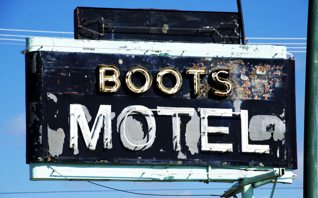 Boots Motel by sjc88