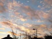 30th Dec 2013 - Couldn't resist yet another sky shot today!