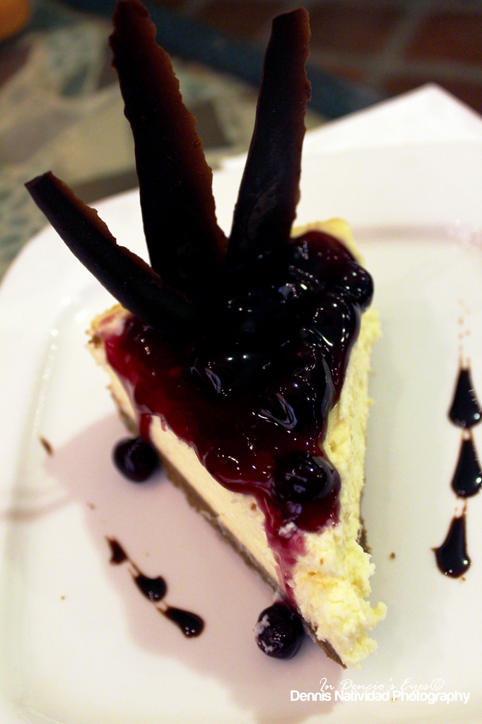Blueberry Cheesecake by iamdencio