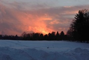 29th Dec 2013 - Sunset At The Rink