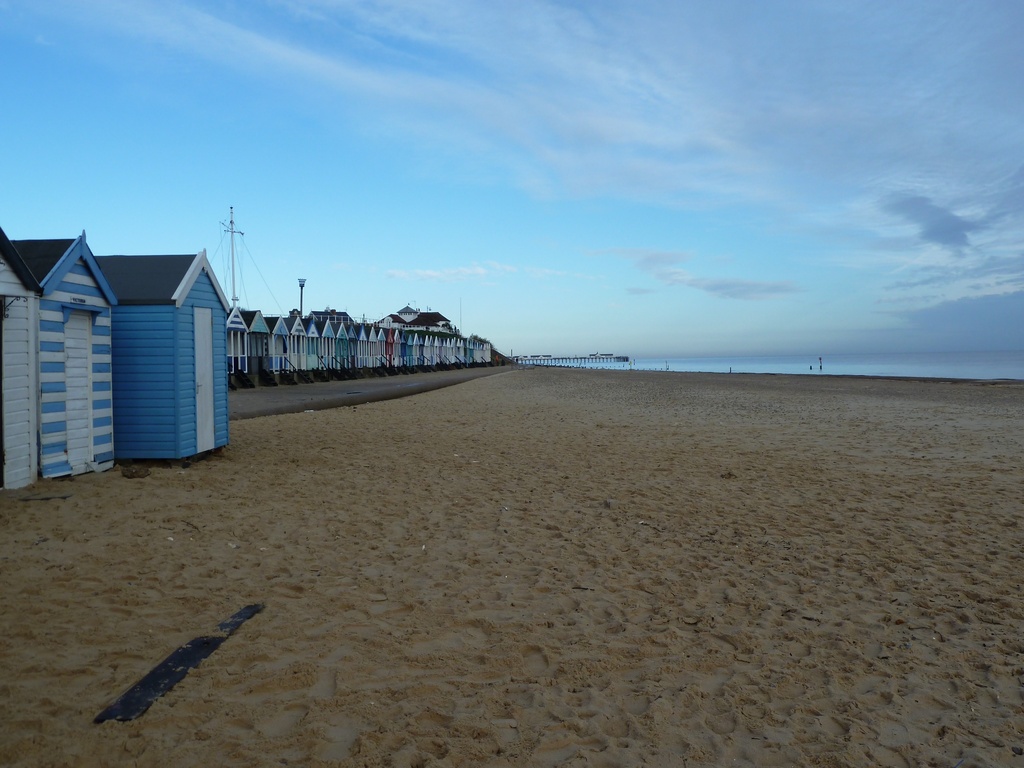 Southwold beach by karendalling