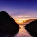 Harris Beach Sunset by exposure4u