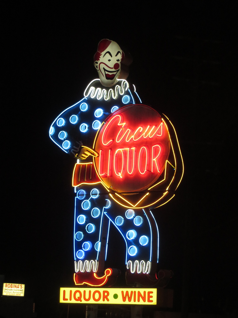Circus Liquor by lisasutton