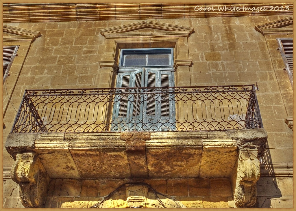 An Old Balcony In Nicosia,Cyprus by carolmw
