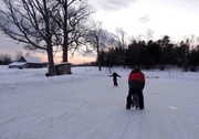 30th Dec 2013 - The Skating Pond