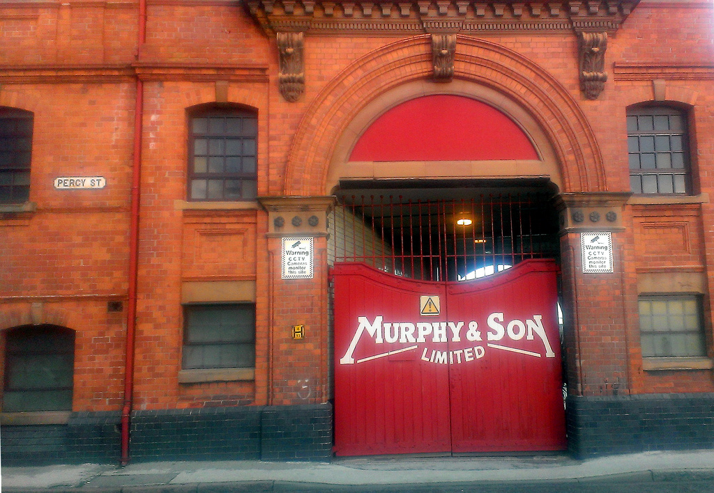 Murphy & Son, Percy Street, Basford by phil_howcroft