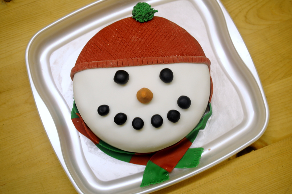Christmas Cake by naomi