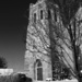 Church In Black & White by digitalrn