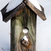 Winter Birdhouse by genealogygenie