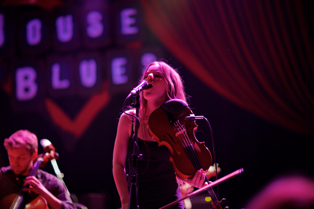 Diana with Burnside & Hooker at House of Blues by jyokota