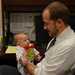 Visiting daddy at work for the first time. by doelgerl