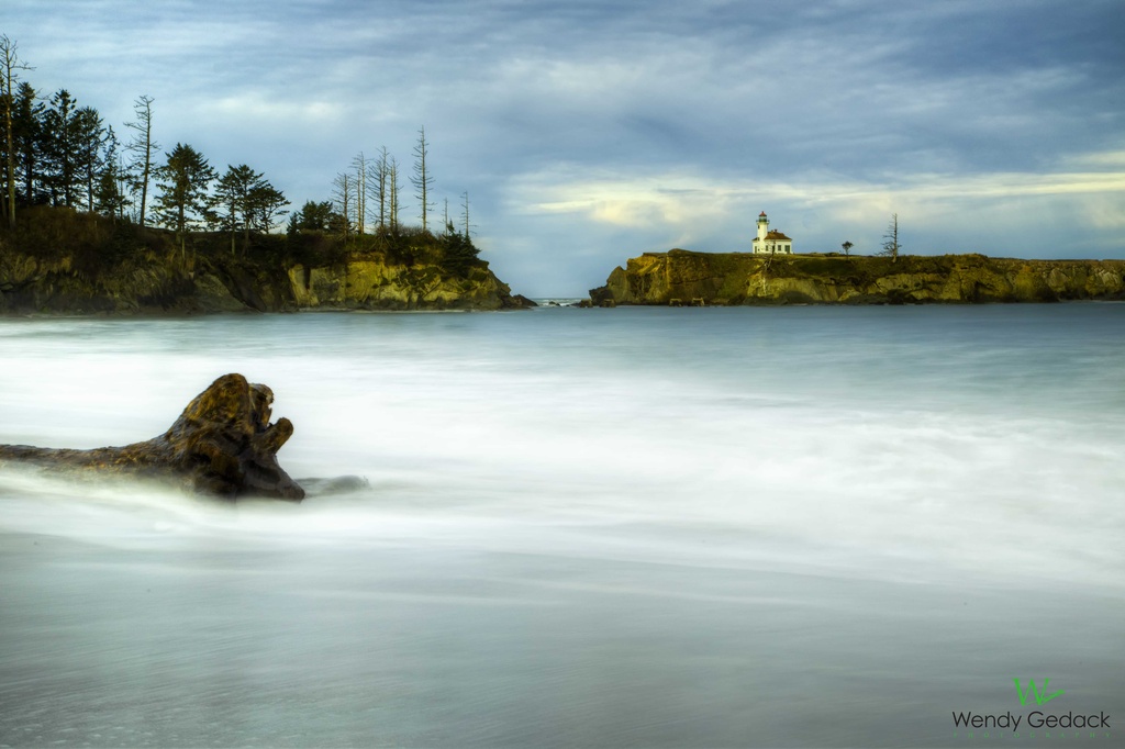 Cape Arago Lighthouse by exposure4u