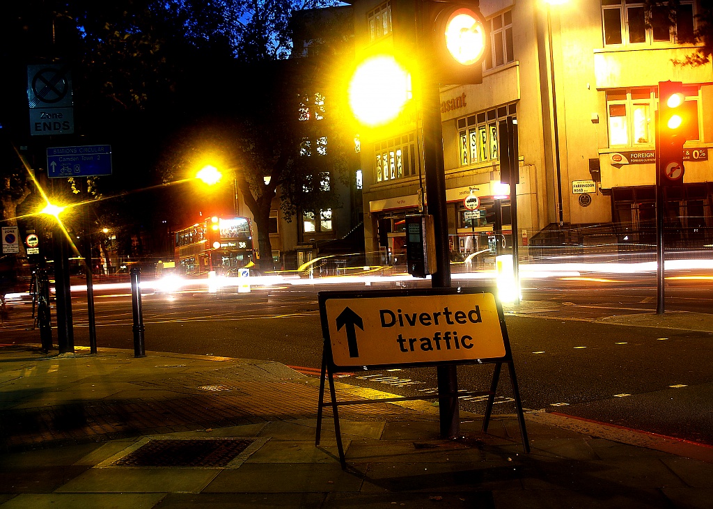 Diverted by rich57