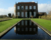 4th Jan 2014 - reflections of the house at Hinton Ampner