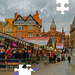 Nottingham Market Jigsaw by tonygig