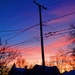 Day 213 Sunset Telephone Pole by rminer