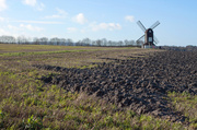 4th Jan 2014 - Mill field and windmill, January