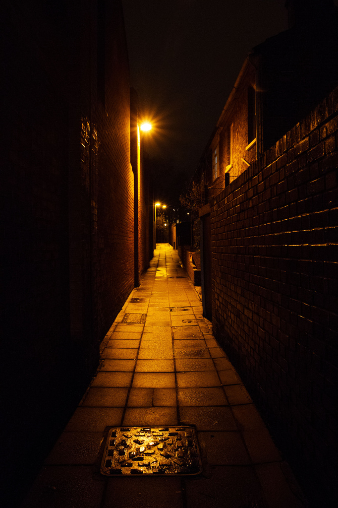 Day 004, Year 2  - Alleyway by stevecameras