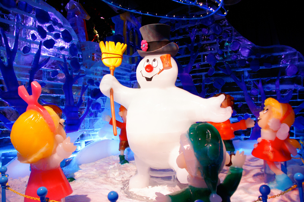 Frosty the Snowman... by danette