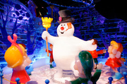 4th Jan 2014 - Frosty the Snowman...