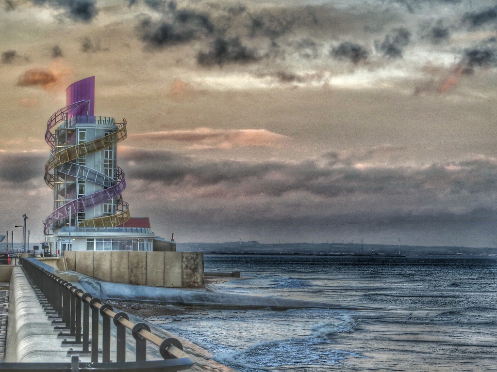 Redcar Vertical Pier other option by craftymeg