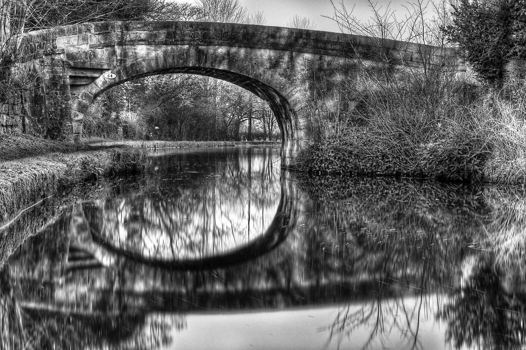 Dappled Bridge. by gamelee