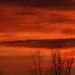 Sunday Sunrise Sky by linnypinny