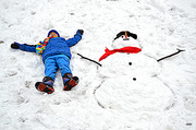5th Jan 2014 - Our 2D Snowman 