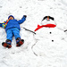 Our 2D Snowman  by mhei