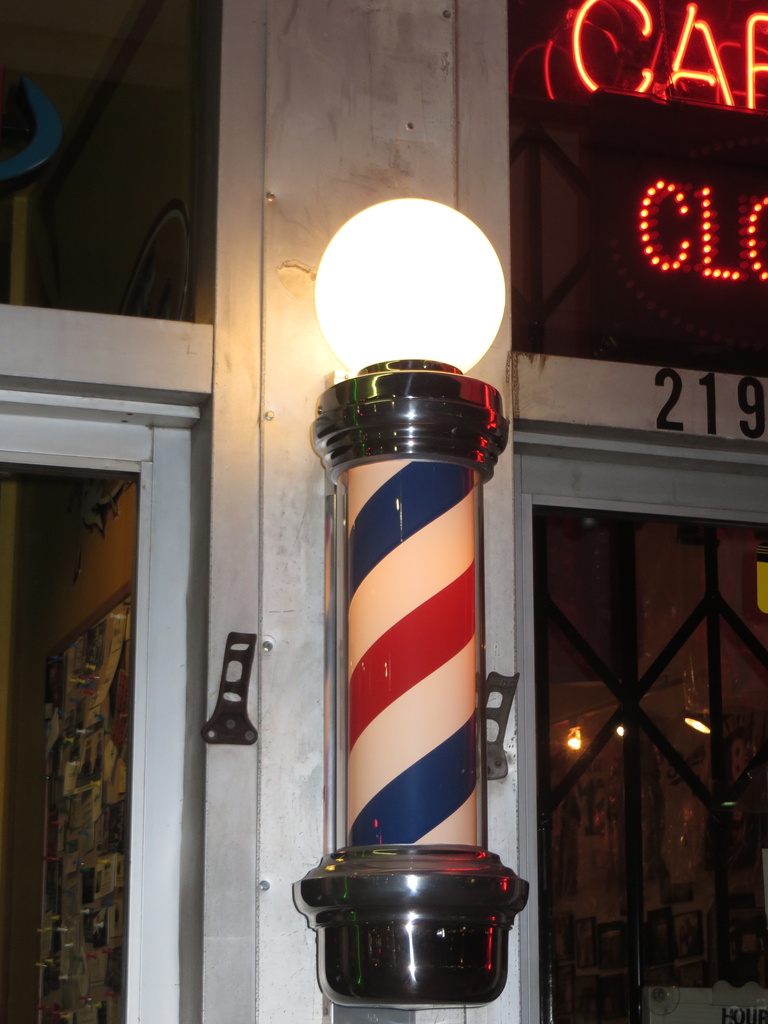 Barber Pole by lisasutton
